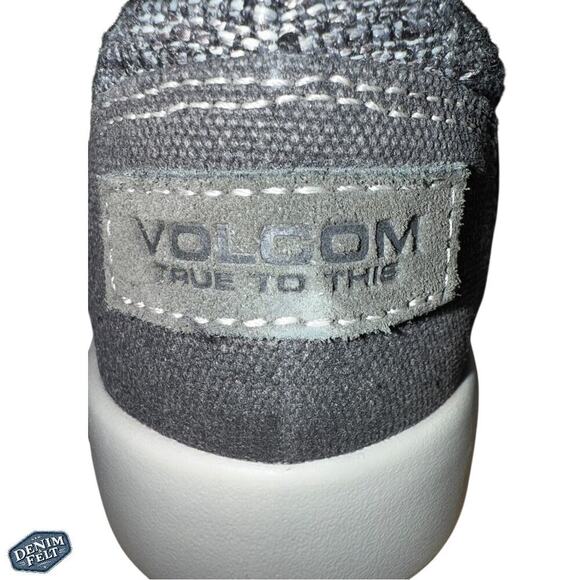 VOLCOM Men\'s Grey Chill MaxTRAX® Composite Toe Slip-On Oxford Work Shoes | NEW! main image 11